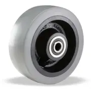 Hamilton W-831-SGB95-3/4 Super Dura-Glide Caster - 8" Forged Steel Wheel with 1"