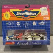Micro Machines 1988 Aircraft I Collection #6 Galoob