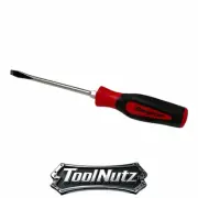 Snap-on Tools NEW SGD6BR 5/16" Flat Tip Head RED Soft Grip Screwdriver USA