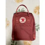 FJALLRAVEN小狐狸 小後背包/防水/紅色