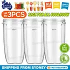 3x For NUTRIBULLET COLOSSAL CUP 32oz BIG LARGE For Nutri Bullet Blender Model