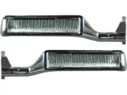 Interior Door Handle Set For 1980-1986 Ford F150 1983 1982 1985 1984 YM622BP (for: Ford)