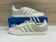Adidas Samba OG “Off White” Grey Size-10 Soccer Casual Shoes Mens (JI3204) New