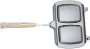 Cabilock Breakfast Sandwich Maker Double Sided Frying Pan Sandwich Grill Pan Nonstick Pan Easy to Clean Kitchen Tool