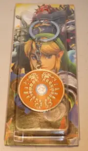 the legend of zelda breath of the wild shield Keyring Keychain alloy/diecast new