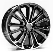 17" Machined w/Black Vents Rim by JTE Wheels for 2014-2016 Toyota Corolla (for: Toyota)