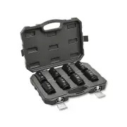 Gearwrench Impact Socket Set, 3/4 Inches Dr, 6-Point, Metric, 26 Mm To 38 Mm