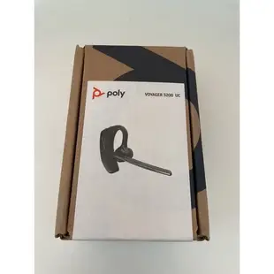 Poly 繽特力 Plantronics | Voyager 5200 UC 藍牙耳機