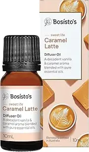 Bosisto's Caramel Latte Diffuser Oil 10mL