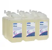 Kleenex 6333 Frequent Use Liquid Hand Cleanser 1000Ml - Clear Carton (6 X 1L)