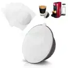 Reusable Pods Refillable Self Stick Coffee Capsule Cup For Nespresso Vertuo AU