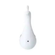 Peacock Projection Lamp LED Colorful Remote Control USB Charging Home Decoration Lamp white