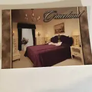 Elvis Presley Postcard Elvis Graceland Vernon Gladys Bedroom