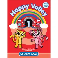 在飛比找蝦皮商城優惠-Happy Valley Student Book 1 (附