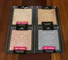 4 Wet N Wild Megaglo Highlighting powder 319B, 321B, 323B & 324B