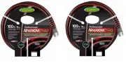 Green Thumb GT8844-100 100' ft x 5/8" NeverKink Pro Garden Hose - Pack of 2