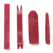 4PCS Car Radio Audio Stereo Door Trim Dash Panel Install Removal Pry Tool