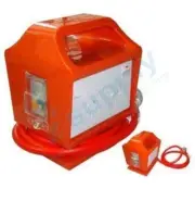 10 amp Portable Power Outlet Power Point Socket RCBO Protected Orange