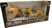 Rc Excavator 27mhz 1:30 Scale 5 Ch Remote