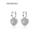 【帶盒子+禮袋】SWAROVSKI 施華洛世奇HYPERBOLA愛心耳環小眾耳飾輕奢獨特小眾高級感禮物