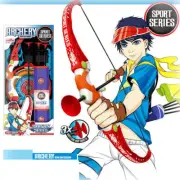Kids Bow and Arrow Archery Set Sport Toy Toxophily Bow Suction Holder Target