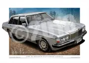 WB Caprice Car Print - 1980-82 Holden Statesman Digital Drawing ( 10 Colours )