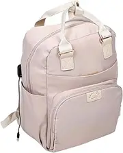 TOVINANNA Ergonomic Diaper Changing Backpack Stylish Backpack Purse Multiple Pockets