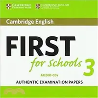 在飛比找三民網路書店優惠-Cambridge English First for Sc