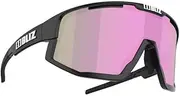 Bliz Fusion Small Matte Black/Brown W Rose Multi