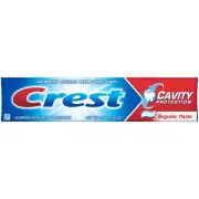 Crest Cavity Protection Toothpaste, Regular Paste 232 g, UK SELLER