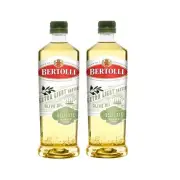 Bertolli Extra Light Tasting Olive Oil 2 Bottle Pack