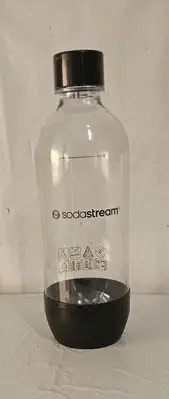 SodaStream Dishwasher Safe Carbonating 1 Liter Empty Bottle