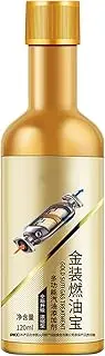 Car Engine Cleaner | Reduces Deposit Build-Up,120ml Oil Additive Motor Flush Carbon Cleaner, Gunk Degreaser Sludge Remover for Car Engine
