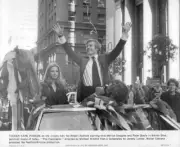 Karen Carlson And Robert Redford In The Candidate 1972 OLD MOVIE PHOTO 1
