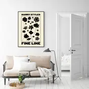 Harry Styles Canvas Wall Art