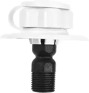 [BELLIFFY] Rv Water Inlet Valve with Check Valve Durable Design for Quick Water Filling Motorhomes and Caravans Versatile Replacement