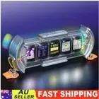 New Times Gate Cyberpunk Digital Pixel Gaming Art Clock LED Display App Control