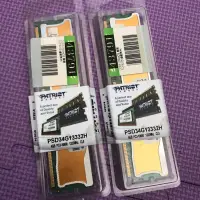 在飛比找蝦皮購物優惠-Patriot 美商博帝 DDR3 1333 4G*2