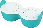 Egg Poacher, Poached Egg Maker with Lid, Silicone Egg Poaching Cups with Ring Standers, Non-Stick Egg Coddler for Microwave Stove Top Egg Cooking, Egg Maker Poached Egg Steamer Kitchen Gadget