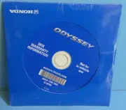 18 2018 Honda Odyssey Warranty Information owners manual/warranty CD NEW