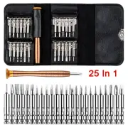 25in1 Small Precision Hex for TORX Star Mini Screwdriver Set Bits Repair Tool