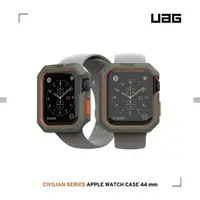 在飛比找momo購物網優惠-【UAG】Apple Watch 44mm 耐衝擊簡約保護殼