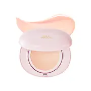 Milk Touch - All-day Skin Fit Milky Glow Cushion SPF 50+ PA++++ - 15g - 19C Rosy Ivory