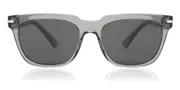 Prada PR 04YS Polarized 08U08G Men's Sunglasses Clear Size 56