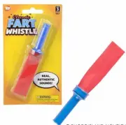 60 POOTER TOOTER FART Whistle noise makers - Party Birthday Child Pinata Favors