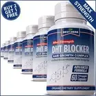 DHT BLOCKER HERBAL HAIR FAST FULL GROWTH PILLS VITAMINS BALD ANTI LOSS VITAMINS