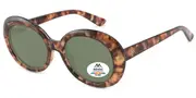 Montana Eyewear MP70 Polarized MP70D Men's Sunglasses Tortoiseshell Size 54