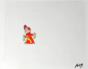 Alvin & The Chipmunks Animation Production Cel: 1868