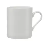 Maxwell & Williams 300 ml White Basics Porcelain Cylindrical Mug - White
