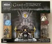 GAME OF THRONES - Mega Construx Black Series - The Iron Throne New 258 pieces